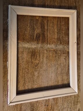 Wood Picture Frame For Canvas Pictures, 11 X 14